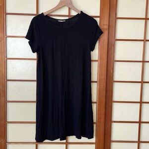 Black tshirt dress